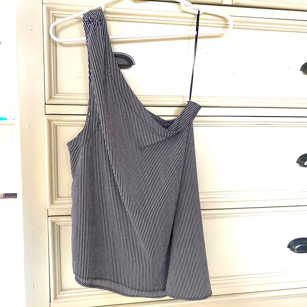 Free People one shoulder top